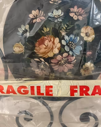 Letto in ferro battuto