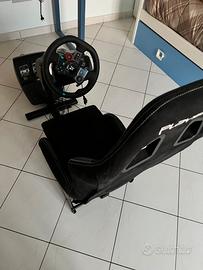 playseat volante pedaliera sedile