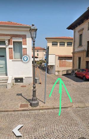 Posto auto privato in centro di Thiene