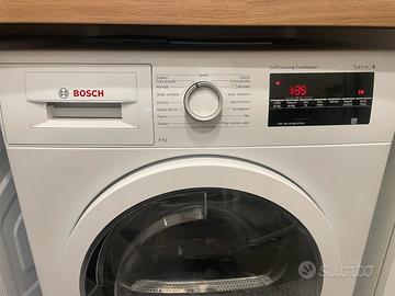 Asciugatrice Bosch da 8kg
