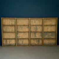 Grande Scaffale Industriale Vintage