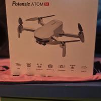 Potensic ATOM SE Combo GPS Drone con Telecamera 4K