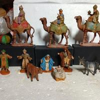 PASTORI PRESEPE OLIVER 