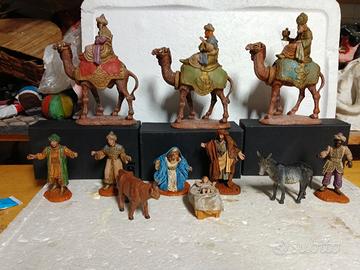 PASTORI PRESEPE OLIVER 