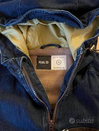 Giacca denim ciclismo Pedaled