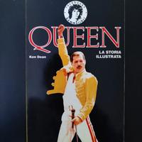 Libro Queen la storia illustrata