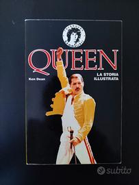 Libro Queen la storia illustrata