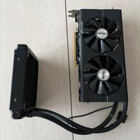 Scheda grafica AMD RX 480 modificata