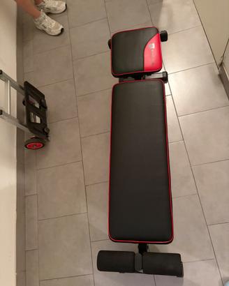 Panca palestra Domyos Bench 500