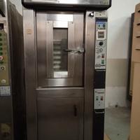 Forno a 10 teglie a gas