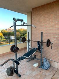 Palestra multifunzionale, sacco pugilato