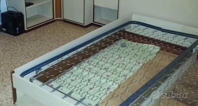 Letto e rete matrimoniale