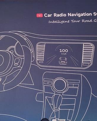 Autoradio Fiat 500 2007-2015 7”