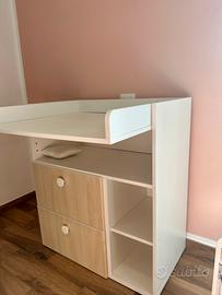 Fasciatoio evolutivo Ikea SMĂSTAD