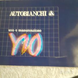 Libretto uso e manut. Y10