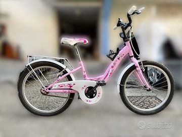 Bici bambina rosa