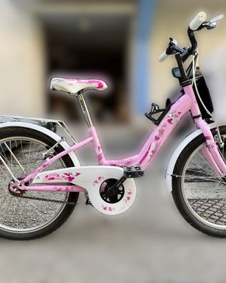 Bici bambina rosa