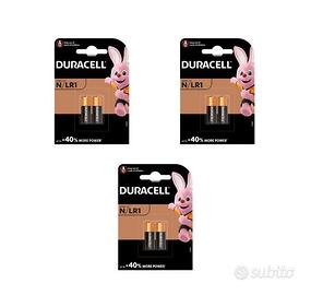 Duracell MN9100 N  LR1 - Blister 6 Batterie