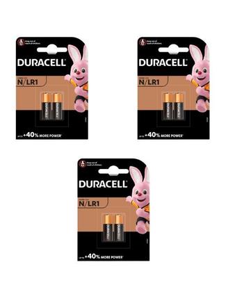 Duracell MN9100 N  LR1 - Blister 6 Batterie