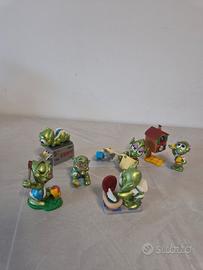 Collezione kinder gli Stralunati