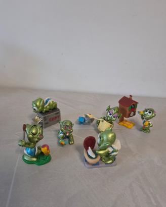 Collezione kinder gli Stralunati