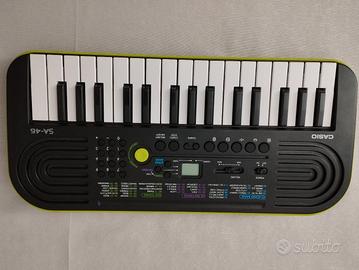 PIANOLA CASIO SA-46
