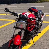 Ducati Monster 695 depotenziata
