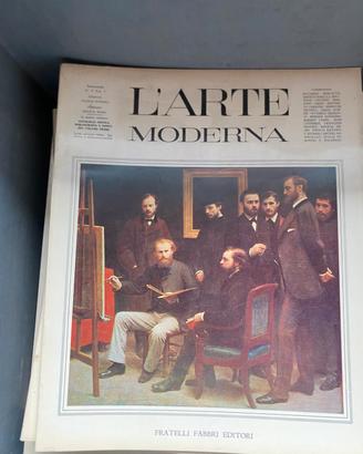 Collezione "L' Arte Moderna" di Fabbri Editori