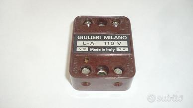 Intermittenza vintage per lampeggi Giulieri Milano