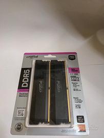 Ram ddr5 6000 mhz cl 36 crucial pro