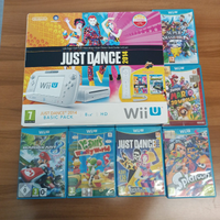Wiiu console nintendo + giochi vari