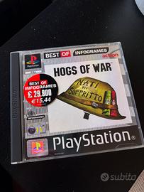 Hogs of war ps1