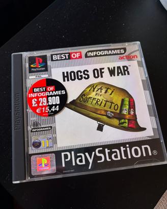 Hogs of war ps1