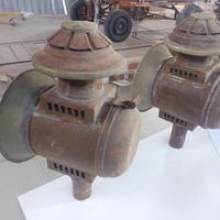 Fari per carrozza o auto antichissime