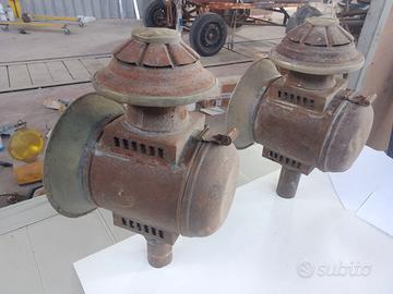 Fari per carrozza o auto antichissime