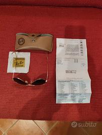 Ray-Ban originali Bausch & Lomb vintage Made inUSA