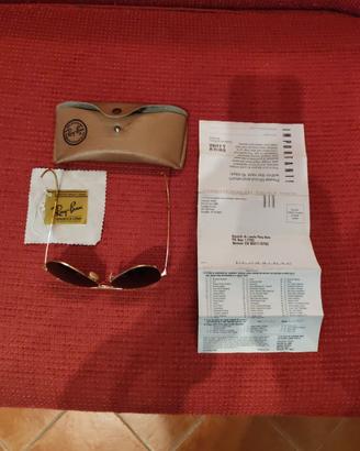 Ray-Ban originali Bausch & Lomb vintage Made inUSA