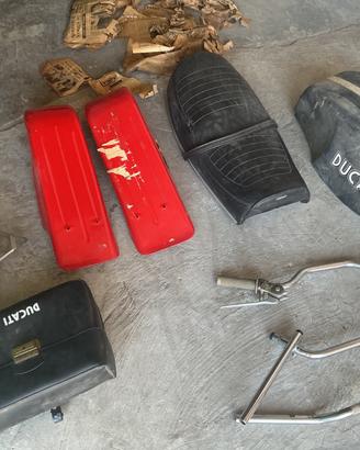 Pezzi moto Ducati storica