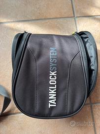 Borsa serbatoio moto attacco tanklock sistem