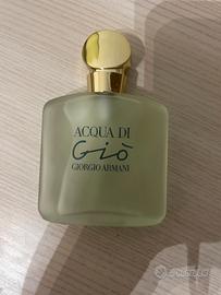 Profumo acqua di gio