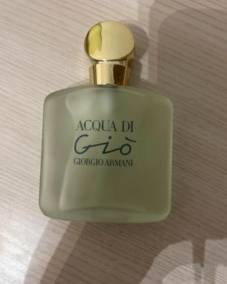 Profumo acqua di gio