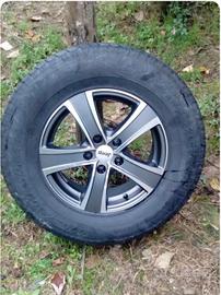 4 cerchi jeep 