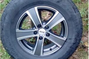 4 cerchi jeep 