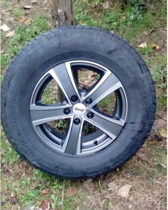 4 cerchi jeep 
