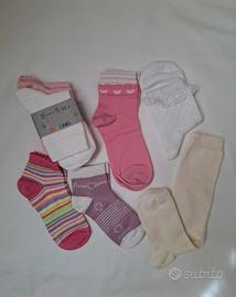Set calzini bambina 