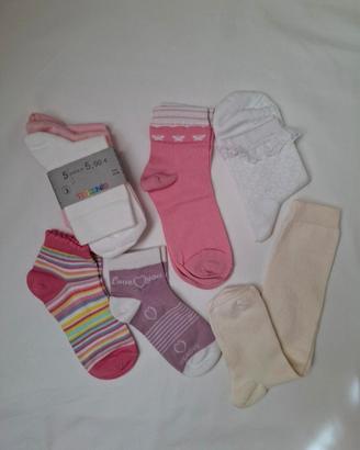 Set calzini bambina 