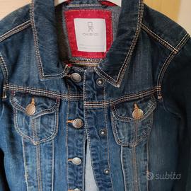 Giubbino  jeans marca Okaid Nuovo i 6/7 anni 
