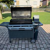 Barbecue a gas