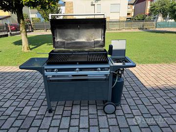 Barbecue a gas