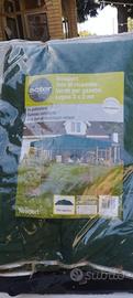 telo di copertura gazebo 3X3 verde